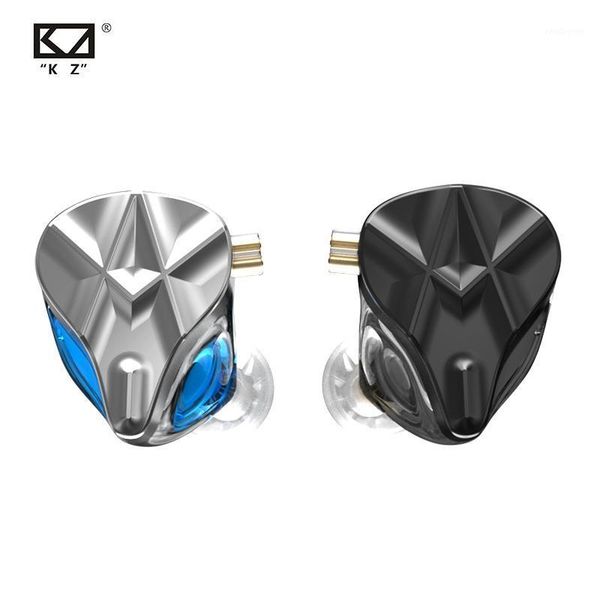 

headphones & earphones kz asf 10ba balanced armature driver hifi in ear earphone dj monitor earbuds noise cancelling sport headphone zsx zax