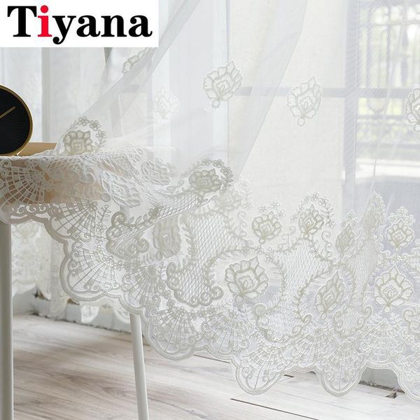 europe embroidered white lace tulle voile sheer curtain panels for living room window screen bedroom sliding glass door zh043y1
europe embroidered white lace tulle voile sheer curtain panels for living room window screen bedroom sliding glass door zh043y1