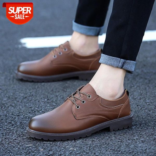 fashion men shoes leather mens casual shoes flat male footwear classic lace up oxfords leather men #e63o
fashion men shoes leather mens casual shoes flat male footwear classic lace up oxfords leather men #e63o