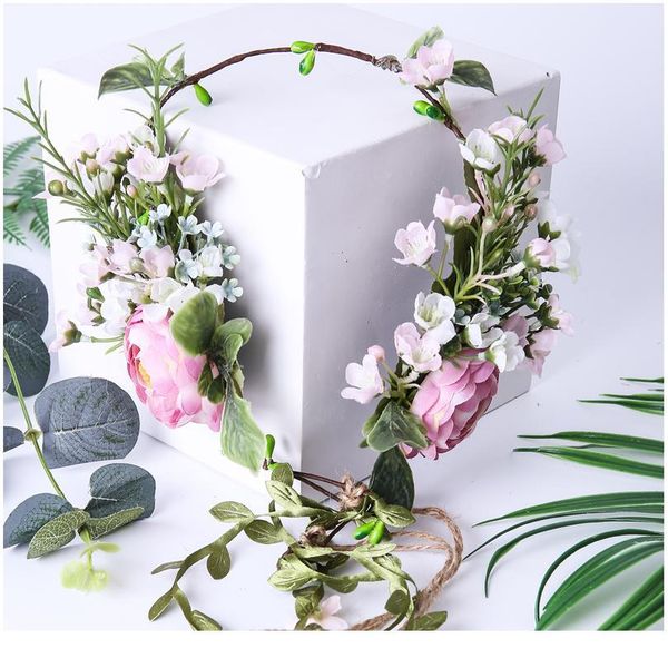 women bride flower wreath bridal headdress ornaments floral garlands bride hair band flower hair accessories pgraphy qylkmg
women bride flower wreath bridal headdress ornaments floral garlands bride hair band flower hair accessories pgraphy qylkmg