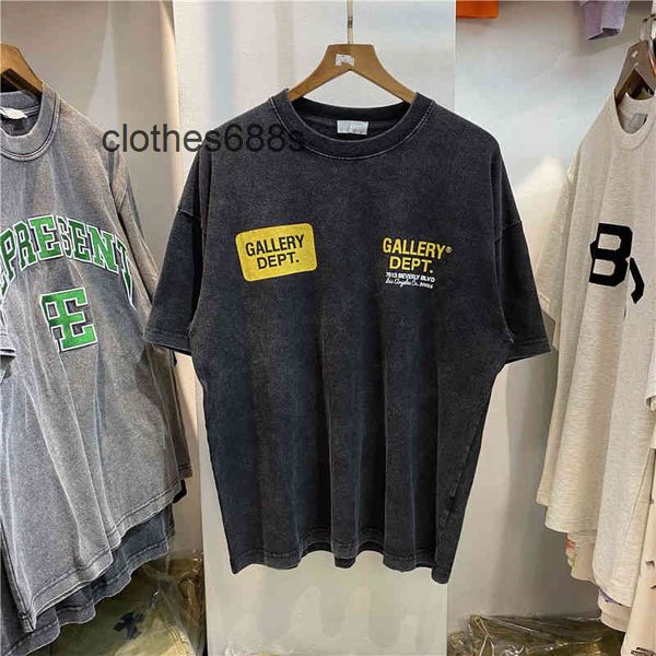 designer men's sweaters gallerydept t shirt high street lettering print loose wash vintage video couple short sleeve summer shirtskl1u, White;black
designer men's sweaters gallerydept t shirt high street lettering print loose wash vintage video couple short sleeve summer shirtskl1u, White;black