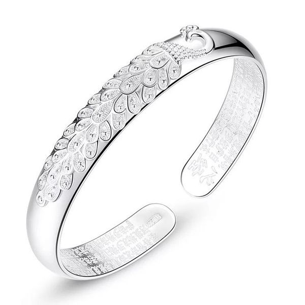 bracelet fashion jewelry european and american fashion simple style peacock opening bracelet accessories for women, Black
bracelet fashion jewelry european and american fashion simple style peacock opening bracelet accessories for women, Black