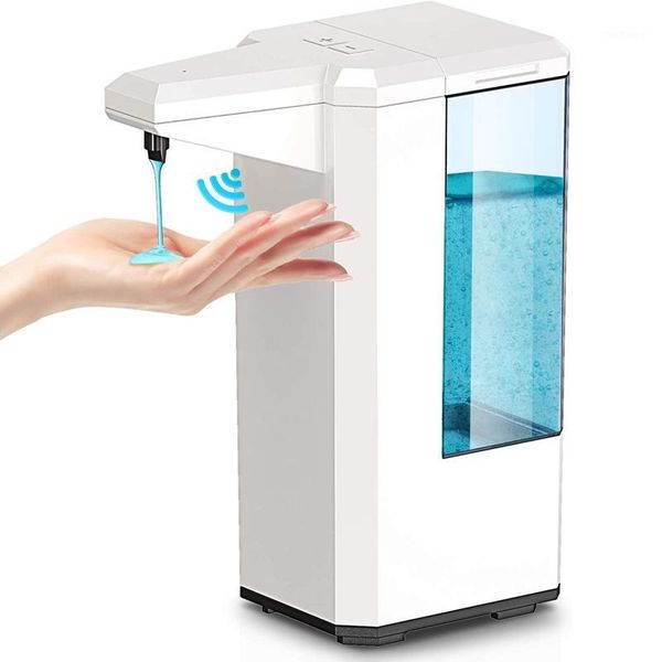 new-automatic liquid hand soap dispenser - 500ml pressless countersoap dispenser sensor bottle for home bathroom1
new-automatic liquid hand soap dispenser - 500ml pressless countersoap dispenser sensor bottle for home bathroom1