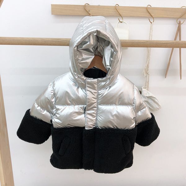 2020 new winter coat children boys clothes cotton outerwear patchwork color hooded zipper spce suit coat boys coats winter lj201203, Blue;gray
2020 new winter coat children boys clothes cotton outerwear patchwork color hooded zipper spce suit coat boys coats winter lj201203, Blue;gray
