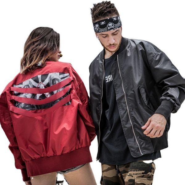 men women chamarras hombre ropa de portiva hip-hop fly jacket
men women chamarras hombre ropa de portiva hip-hop fly jacket