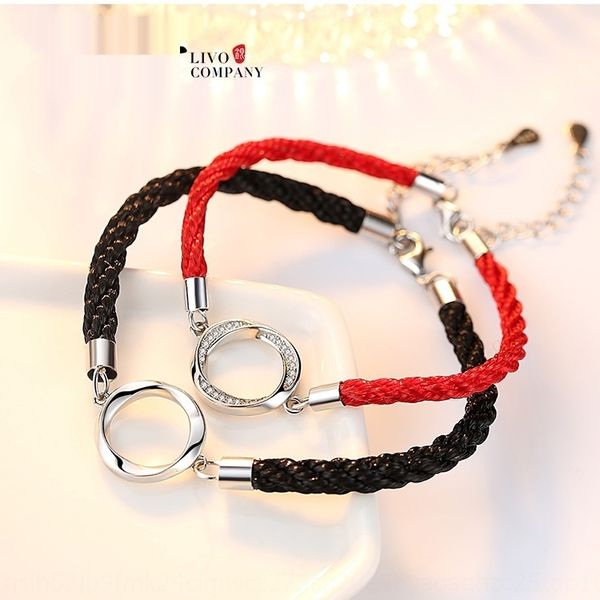 lihe xing bracelet predestined sansheng 925 silver lovers bracelet men and women simple students red rope gift 7r5dj, Golden;silver
lihe xing bracelet predestined sansheng 925 silver lovers bracelet men and women simple students red rope gift 7r5dj, Golden;silver