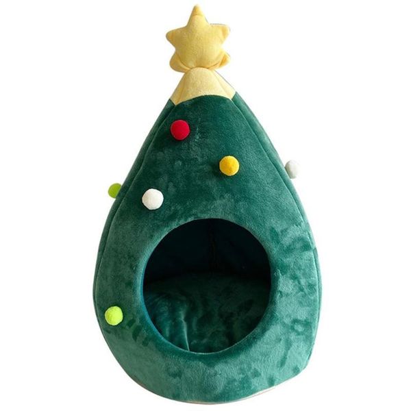 xmas tree shape pet nest winter warm kitten cat house sleep bed pet product
xmas tree shape pet nest winter warm kitten cat house sleep bed pet product