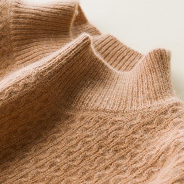 women's sweaters autumn winter 100% pure cashmere sweater turtleneck women pullover knitted thick soft 5colors jumper, White;black
women's sweaters autumn winter 100% pure cashmere sweater turtleneck women pullover knitted thick soft 5colors jumper, White;black