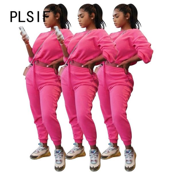 women's tracksuits fashion o neck women set long sleeve 2 pieces crop and pant suit woman outfits, Gray
women's tracksuits fashion o neck women set long sleeve 2 pieces crop and pant suit woman outfits, Gray