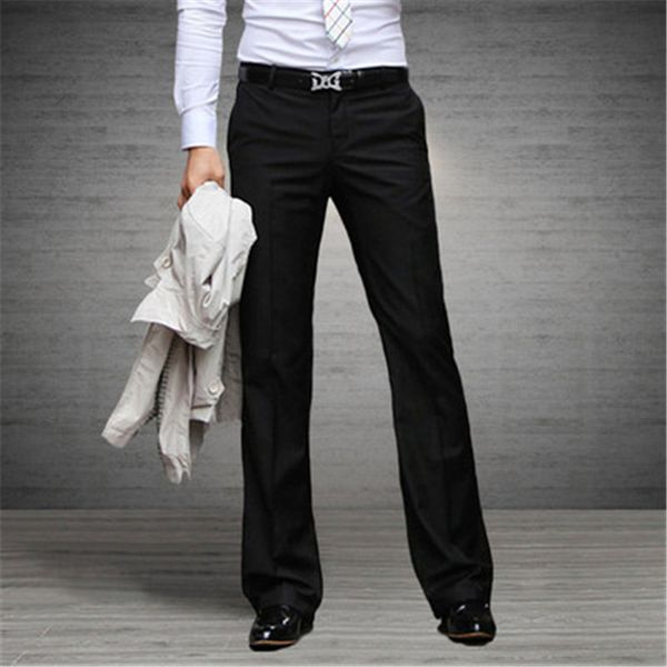 suit men's 2020 spring and autumn male microhorn thin footwear korean broad leg pants mgwu, White;black
suit men's 2020 spring and autumn male microhorn thin footwear korean broad leg pants mgwu, White;black