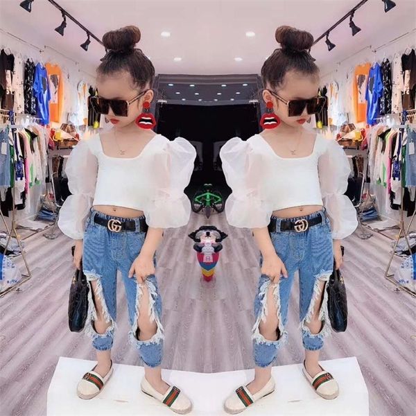 girls t-shirts patchwork mesh long-sleeved children's t-shirts children's clothing y200409, Blue
girls t-shirts patchwork mesh long-sleeved children's t-shirts children's clothing y200409, Blue