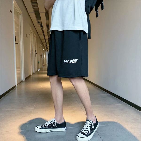 straight hair wear summer men's leisure sports shorts letter printing elastic, White;black
straight hair wear summer men's leisure sports shorts letter printing elastic, White;black