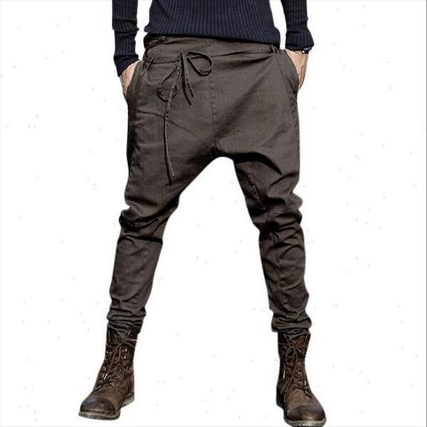 men harem pants brand casual sagging pants men trousers low crotch pant men joggers feet hip hop trousers, Black
men harem pants brand casual sagging pants men trousers low crotch pant men joggers feet hip hop trousers, Black