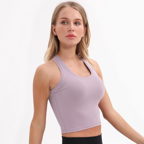 women's sports vest solid color nylon tight wild high-elastic sports fitness workout clothes beauty back yoga wear female, Black;blue
women's sports vest solid color nylon tight wild high-elastic sports fitness workout clothes beauty back yoga wear female, Black;blue
