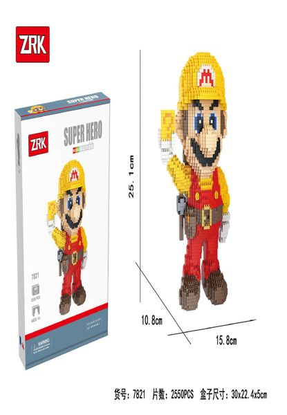 zrk 7821 diamond building blocks creative toy super flyer yellow mario cuba yoshi model for children christmas gifts yxlxhf rimmer
zrk 7821 diamond building blocks creative toy super flyer yellow mario cuba yoshi model for children christmas gifts yxlxhf rimmer