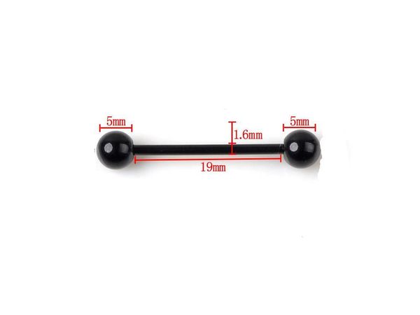 stainless steel barbell 16g labret ring tragus earring ball tongue nipple bar piercing black gold cartilage rings body jewelry q sqcsaq, Silver
stainless steel barbell 16g labret ring tragus earring ball tongue nipple bar piercing black gold cartilage rings body jewelry q sqcsaq, Silver