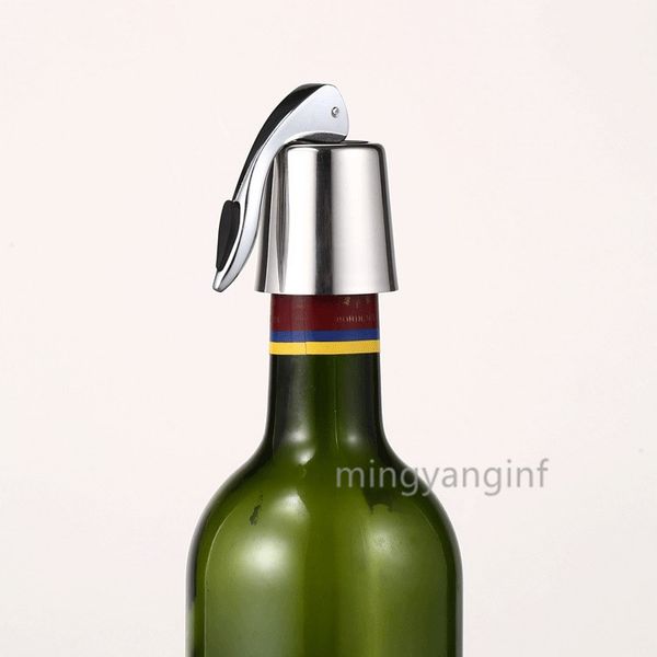 wine bottle ser stainless steel wine bottle plug with silicone, expanding beverage bottle ser, reusable wine saver my-inf0449
wine bottle ser stainless steel wine bottle plug with silicone, expanding beverage bottle ser, reusable wine saver my-inf0449