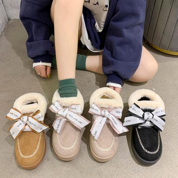 snow boots for women shoes booties woman 2020 low heel boots-women round toe winter footwear ankle leather flat ladies, Black
snow boots for women shoes booties woman 2020 low heel boots-women round toe winter footwear ankle leather flat ladies, Black