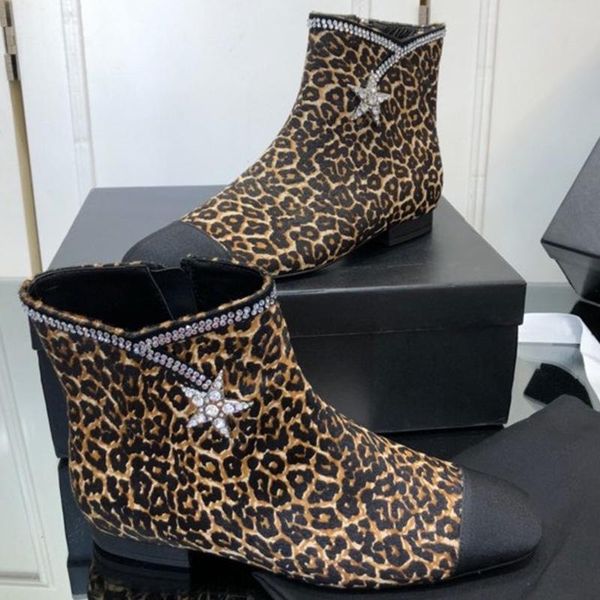 women autumn winter flat boots 2020 new fashion square toe casual ankle boots zip shoes, Black
women autumn winter flat boots 2020 new fashion square toe casual ankle boots zip shoes, Black