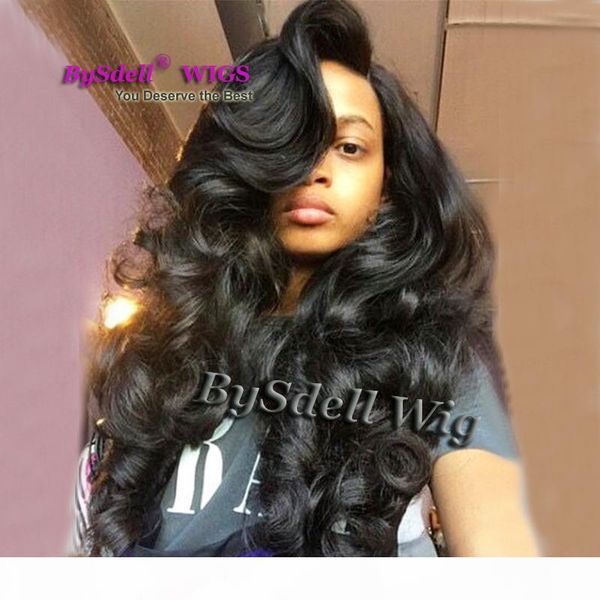 gorgeous black hair wig synthetic none lace lace front wig side part big bang body wave hair wigs for black women
gorgeous black hair wig synthetic none lace lace front wig side part big bang body wave hair wigs for black women