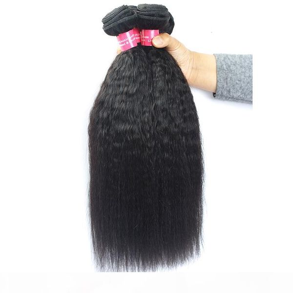 grade 8a unprocessed brazilian virgin kinky straight hair weave 3pcs lot light coarse yaki human hair bundle 100% italian yaki straight hair, Black
grade 8a unprocessed brazilian virgin kinky straight hair weave 3pcs lot light coarse yaki human hair bundle 100% italian yaki straight hair, Black