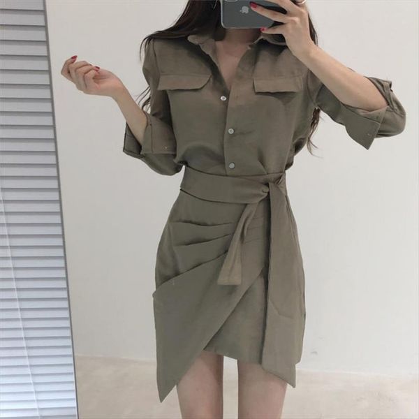 summer chic elegant retro office ladies loose shirts casual irregular a line mini skirts two piece sets suit, Gray
summer chic elegant retro office ladies loose shirts casual irregular a line mini skirts two piece sets suit, Gray