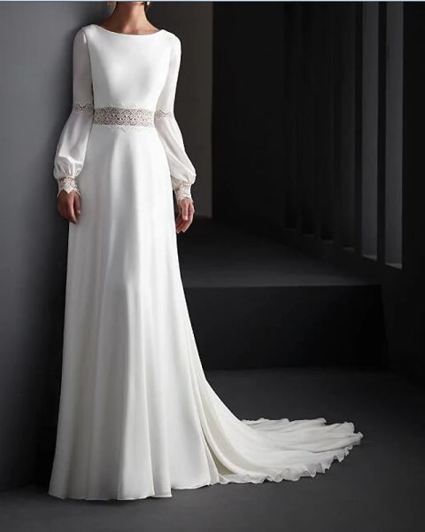 A-Line Wedding Dresses V Neck Court Train Satin Regular Straps Plus Size with Sashes / Ribbons Buttons, White
A-Line Wedding Dresses V Neck Court Train Satin Regular Straps Plus Size with Sashes / Ribbons Buttons, White