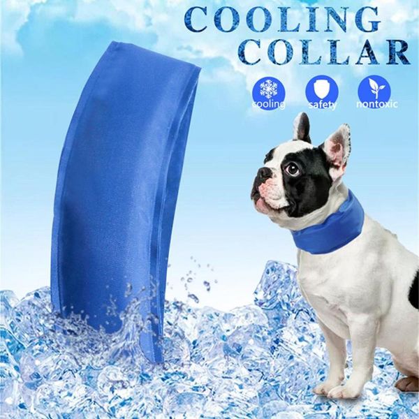 pet dog cooling collar adjustable pets cooling bandanas internal ice-sand solid scarf outdoors heatstroke prevention collars
pet dog cooling collar adjustable pets cooling bandanas internal ice-sand solid scarf outdoors heatstroke prevention collars