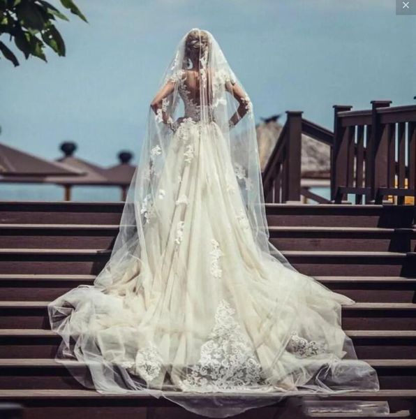mermaid wedding dresses scoop neck lace appliques long sleeves open back illusion plus size with overskirts bridal gowns vestido de novia, White
mermaid wedding dresses scoop neck lace appliques long sleeves open back illusion plus size with overskirts bridal gowns vestido de novia, White