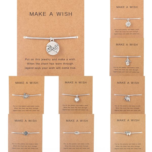 simple hand woven bracelet elephant life tree turtle card bracelet girlfriends hand jewelry xdd1y, Golden;silver
simple hand woven bracelet elephant life tree turtle card bracelet girlfriends hand jewelry xdd1y, Golden;silver