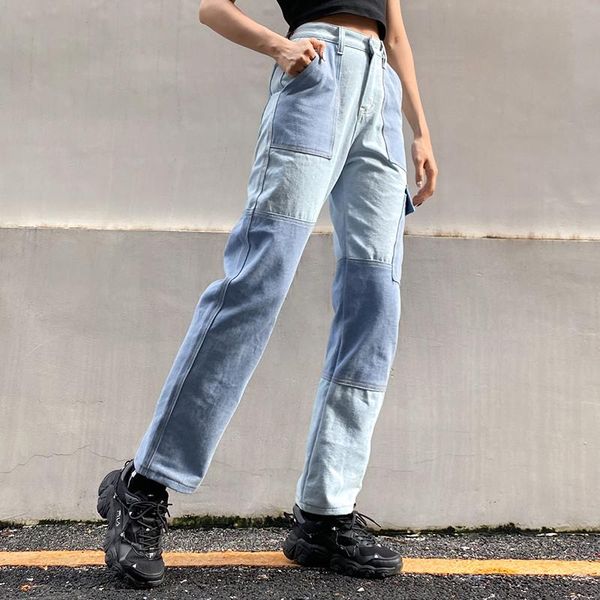 blue straight y2k jeans for girls female patched women fashion 2021vintage denim pants high waisted trouser harajuku capris new
blue straight y2k jeans for girls female patched women fashion 2021vintage denim pants high waisted trouser harajuku capris new