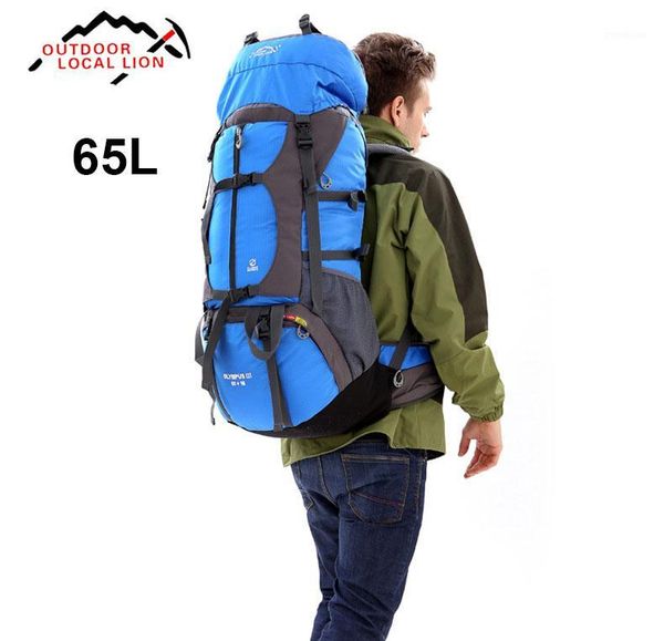 65l outdoor travel backpack professional mountaineering bag large capacity hiking camping men and women shoulder bag local l1
65l outdoor travel backpack professional mountaineering bag large capacity hiking camping men and women shoulder bag local l1
