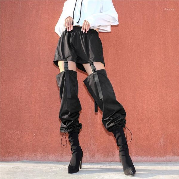 running pants 2021 women fashion casual solid color pockets loose mid-waist cargo trousers 2.201, Black;blue
running pants 2021 women fashion casual solid color pockets loose mid-waist cargo trousers 2.201, Black;blue