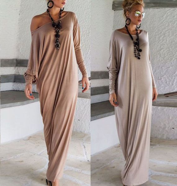 new spring autumn women maxi dresses long sleeves irregular plus size oversize loose wrap dress ladies casual dress oxl15092107, Black;gray
new spring autumn women maxi dresses long sleeves irregular plus size oversize loose wrap dress ladies casual dress oxl15092107, Black;gray