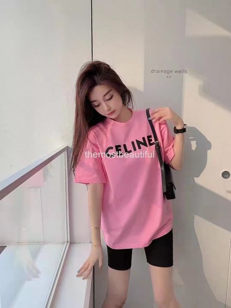 women's t-shirt ce three-dimensional letter printed short sleeve t-shirt women's korean version versatile loose aging solid color, White
women's t-shirt ce three-dimensional letter printed short sleeve t-shirt women's korean version versatile loose aging solid color, White