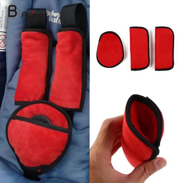 Baby Kids Stroller Cushion Car Seat Vehicle Safety Shoulder Strap Cover Pad Protection Children Shoulder Belt Strap Cover