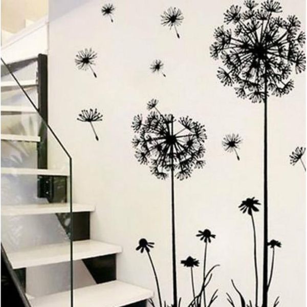 black dandelion sitting room bedroom wall stickers household adornment wall stickers on wmtdbu
black dandelion sitting room bedroom wall stickers household adornment wall stickers on wmtdbu