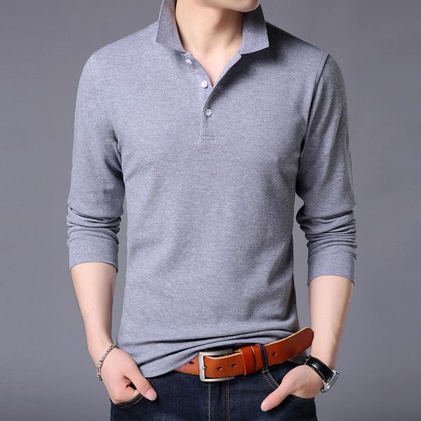 2021 new fashion brands polo shirt men's cotton long sleeve slim fit korean boys boyfriend gift poloshirt casual men clothes, White;black
2021 new fashion brands polo shirt men's cotton long sleeve slim fit korean boys boyfriend gift poloshirt casual men clothes, White;black