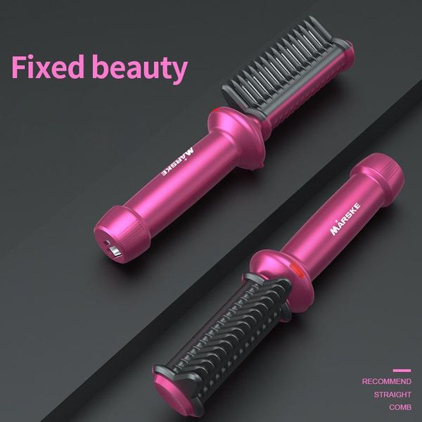 hair straightener brush wireless electric straight hair comb curly/straight dual-use heat ceramic care styling tools
hair straightener brush wireless electric straight hair comb curly/straight dual-use heat ceramic care styling tools