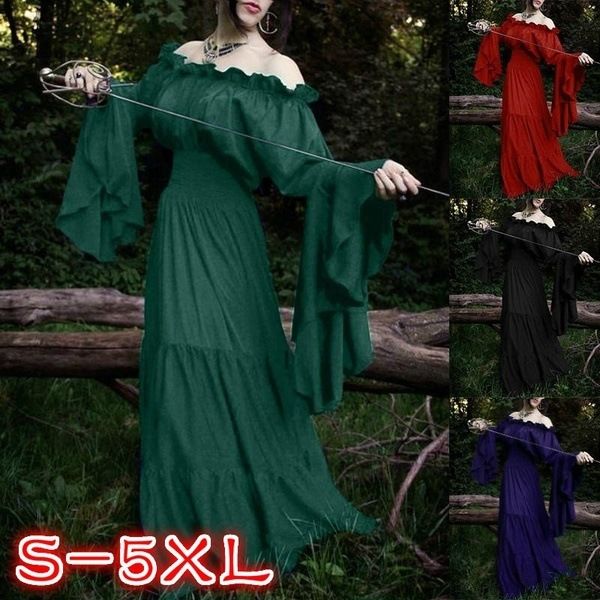 2019 new party long sleeve women's renaissance medieval 2019 new party long sleeve women's renaissance medieval dress dress dress, Black;gray
2019 new party long sleeve women's renaissance medieval 2019 new party long sleeve women's renaissance medieval dress dress dress, Black;gray