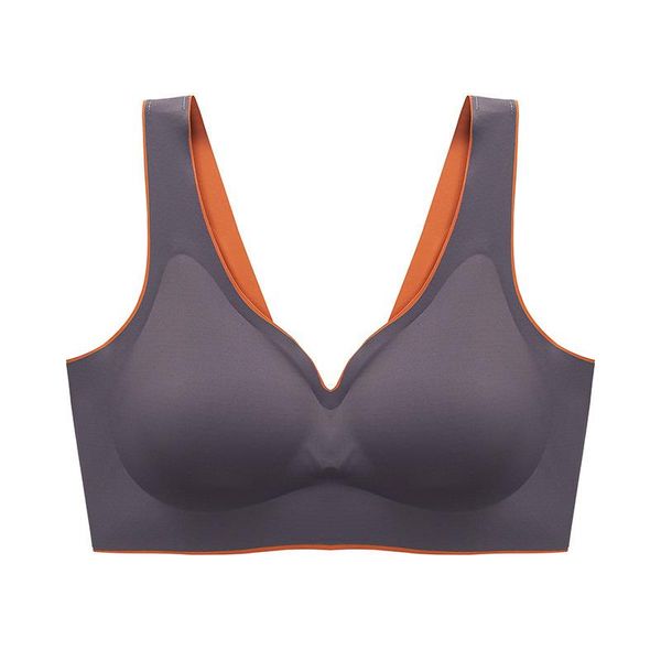 new sports wear for yoga running bra women gym bralette full cup wireless underwear padded lingerie seamless haut femme, White;black
new sports wear for yoga running bra women gym bralette full cup wireless underwear padded lingerie seamless haut femme, White;black