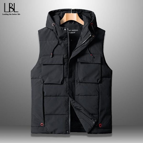 men's down & parkas 2021 winter coat 90% white duck vest men windproof sleeveless jacket male outwear waistcoat man warm streetwear, Black
men's down & parkas 2021 winter coat 90% white duck vest men windproof sleeveless jacket male outwear waistcoat man warm streetwear, Black
