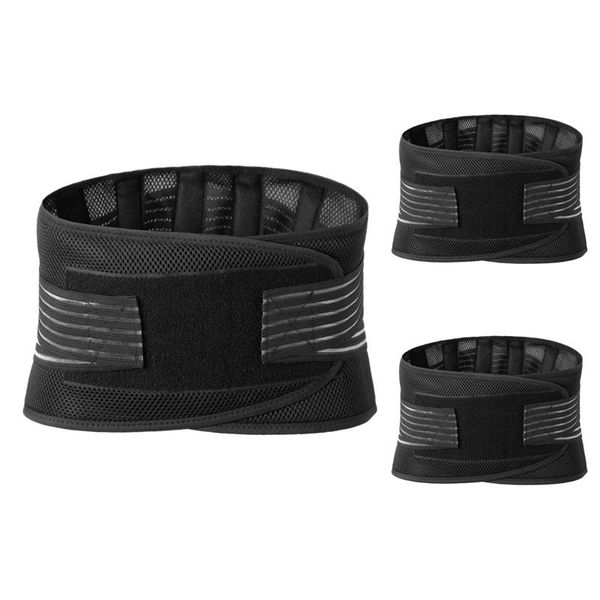 1pcs black removable sports goods fitness steel belt belt mesh breathable fixed back protector, Black;gray
1pcs black removable sports goods fitness steel belt belt mesh breathable fixed back protector, Black;gray