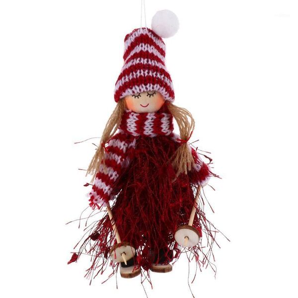 1pc pendant prime sturdy christmas doll adornment skiing dolls hanging doll for xmas tree1
1pc pendant prime sturdy christmas doll adornment skiing dolls hanging doll for xmas tree1