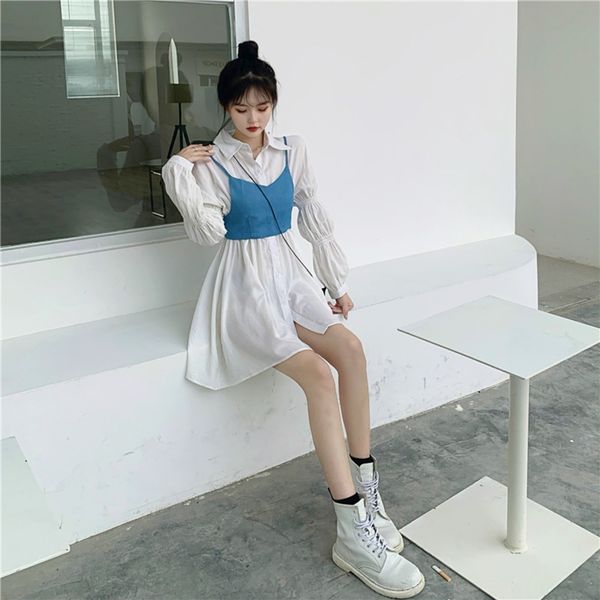 dress 2020 autumn new style thin medium and long back tie skirt skirtdress suspender skirtbow suspender skirt 2-piece women eszpo, Black;gray
dress 2020 autumn new style thin medium and long back tie skirt skirtdress suspender skirtbow suspender skirt 2-piece women eszpo, Black;gray
