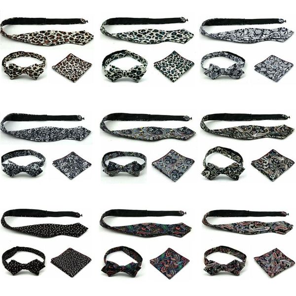 men floral paisley self bow tie handkerchief wedding pocket square matching set bwtqn0098, Black;gray
men floral paisley self bow tie handkerchief wedding pocket square matching set bwtqn0098, Black;gray