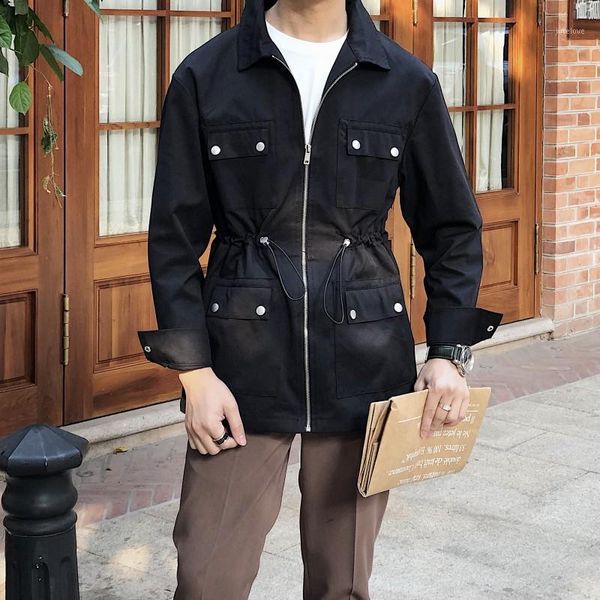 jaqueta masculina 2020 american jacket mens korean waist thin multi-pocket jacket men's fashion vintage men casaca hombre1, Black;brown
jaqueta masculina 2020 american jacket mens korean waist thin multi-pocket jacket men's fashion vintage men casaca hombre1, Black;brown