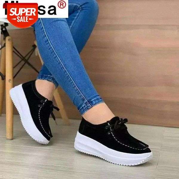 sneakers women autumn fashion solid lace-up women casual shoes 2020 new platform shoes plus size walking ladies vulcanized #e89z
sneakers women autumn fashion solid lace-up women casual shoes 2020 new platform shoes plus size walking ladies vulcanized #e89z