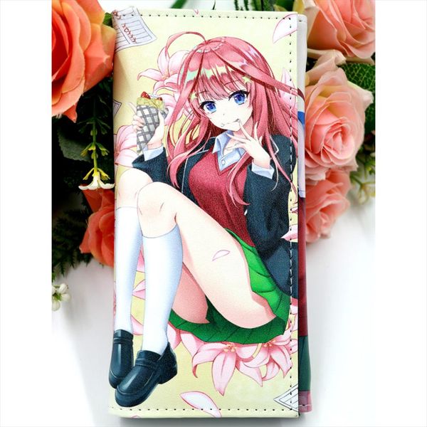 colorful anime the quintessential quintuplets long clutch wallet nakano itsuki leather purse with hasp drop shipping, Red;black
colorful anime the quintessential quintuplets long clutch wallet nakano itsuki leather purse with hasp drop shipping, Red;black