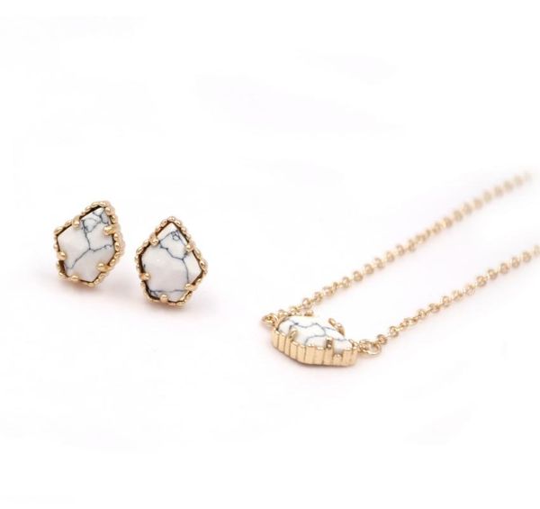 2020 new fashion small five sides dichroic man made black white marble stone pendant necklace for women, Golden;silver
2020 new fashion small five sides dichroic man made black white marble stone pendant necklace for women, Golden;silver